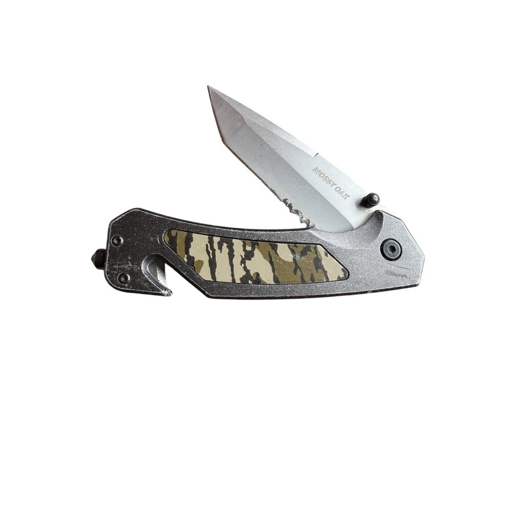 Mossy Oak Camo Knife